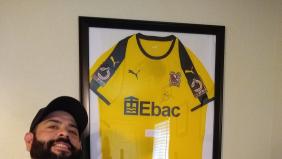 Another new recruit to the Bandera Texas DFC supporters club