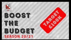 Last day for Boost the Budget
