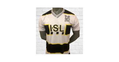 ISL shirts -- bear with us