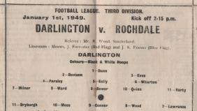 Memory Match -- Rochdale 1949