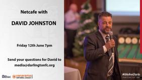 Netcafe with David Johnston