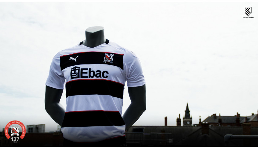 Pre-order your home and away shirts for next season!