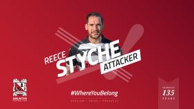 Best of luck, Reece!