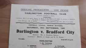 Programmes through the years -- 1943