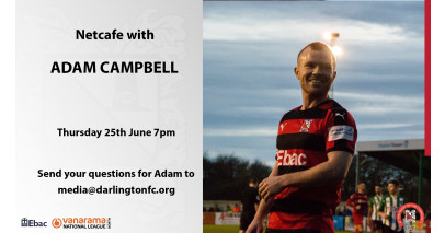 Netcafe with Adam Campbell