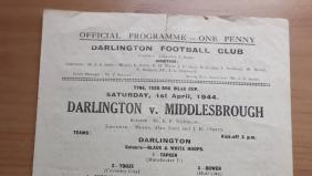 Programmes through the years -- 1944