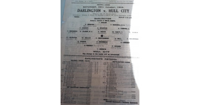 Programmes through the years -- more from 1944