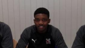 Meet the academy lads -- Sean Chidanyika