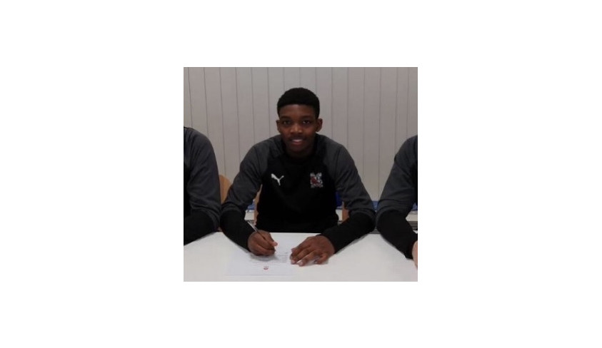 Meet the academy lads -- Sean Chidanyika