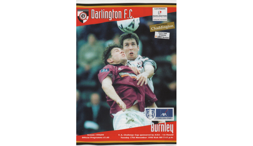 Memory Match -- Burnley 1998