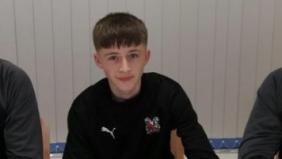 Meet the academy lads -- Tyler Kirk