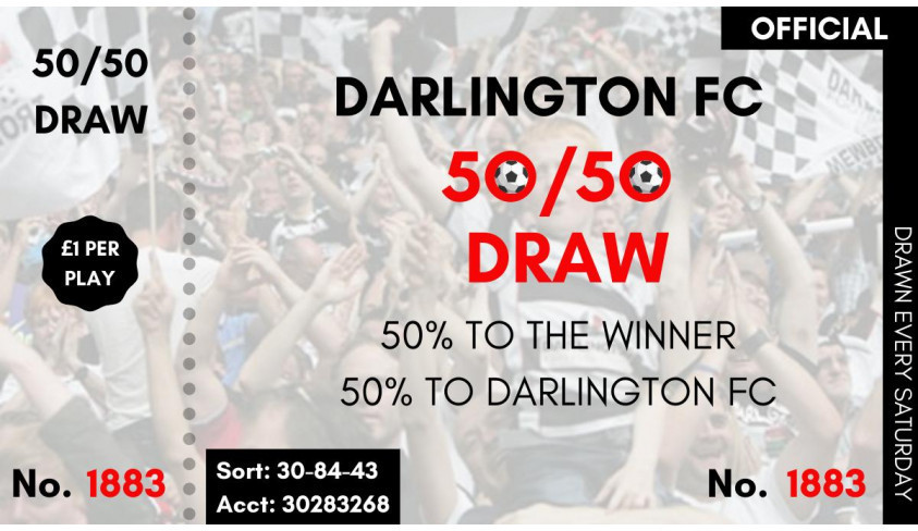 Virtual 50/50 draw