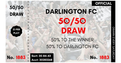 Virtual 50/50 draw