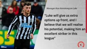 Quakers sign Luke Charman from Newcastle