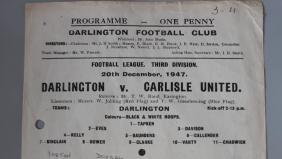 Programmes from 1947 -- part 2
