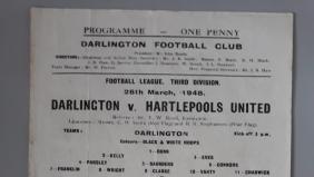 Programmes through the years -- 1948  part 2