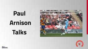 Paul Arnison chats about his career -- 1