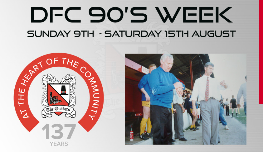 Les McJannet and his Darlo career -- winning the Conference title at Welling
