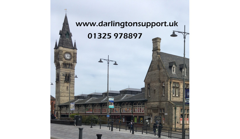 Community partnership with Darlington Support goes from strength to strength