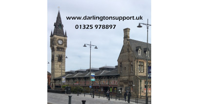 Community partnership with Darlington Support goes from strength to strength