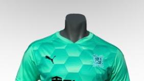 Away shirts have arrived