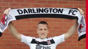 Quakers sign striker Dan Maguire
