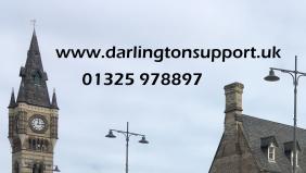 Congratulations to Joanne as our partner Darlington Support goes from strength to strength.