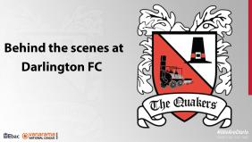 Behind the scenes at Darlington FC -- update 18