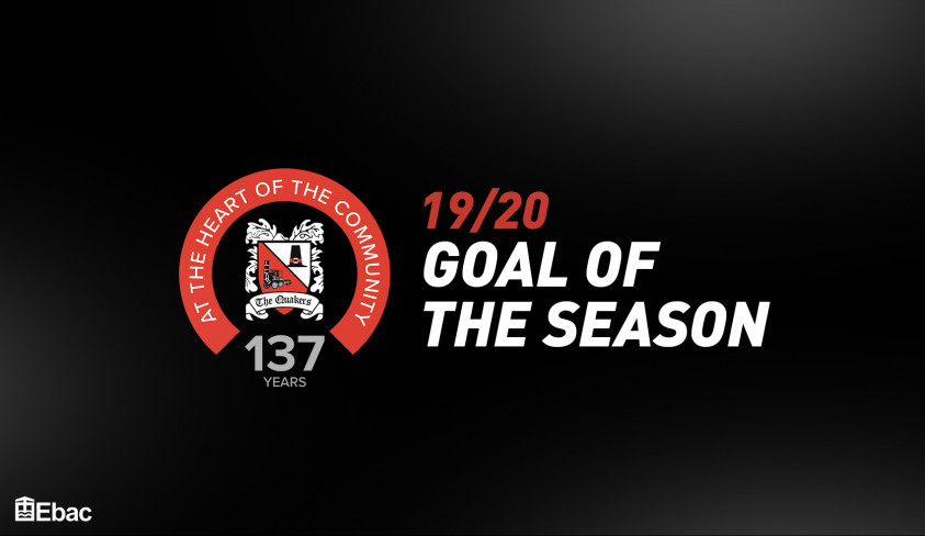 Vote for your Goal Of The Season 2019-20!