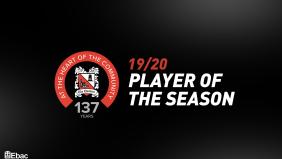 Vote for your Player of the season 2019-20!