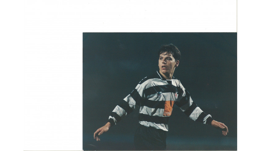 Pic from the Past -- Robbie Blake scores in 1997