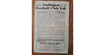 Programmes through the years -- 1949 part 1