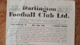 Programmes through the years -- 1949 part 2