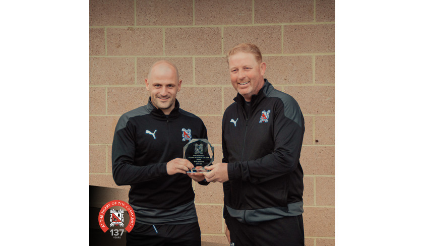 Will wins four awards and Alex wins young player of the year