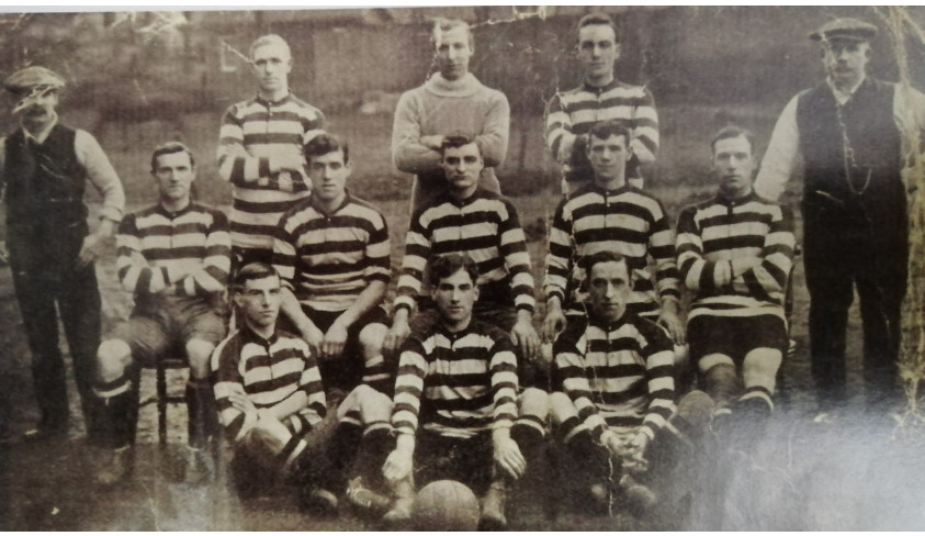 From the Archive -- FA Cup 1911 Darlington 2 Bradford PA 1