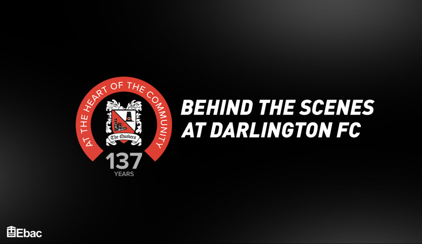 Behind the scenes at Darlington FC -- update 21