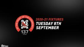 Fixtures due out on 8th September