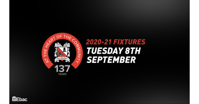 Fixtures due out on 8th September