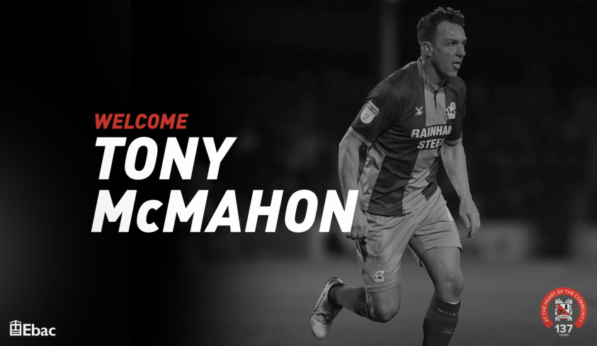 Quakers sign former Middlesbrough full back Tony McMahon