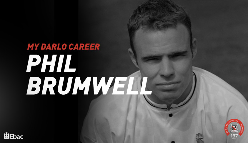Phil Brumwell and his career -- Sunderland and coming to Quakers