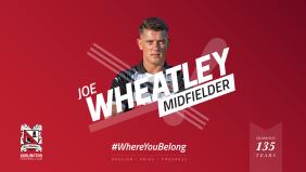 Joe: It's been hard watching the lads