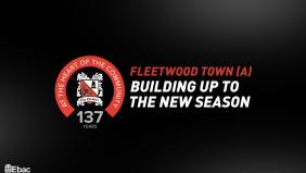 Quakers play first friendly at Fleetwood