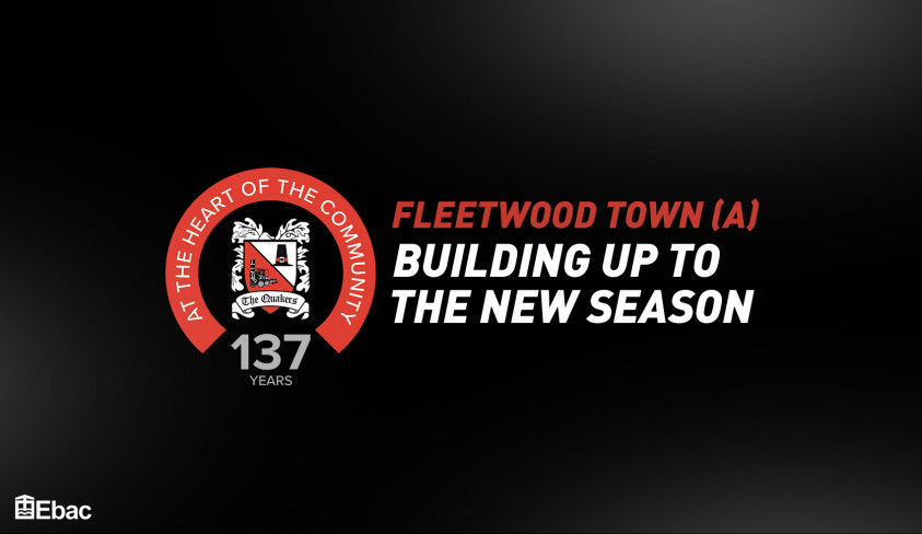 Quakers play first friendly at Fleetwood