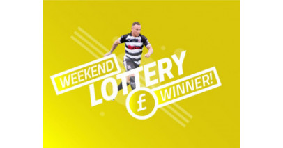 Weekend lottery winner