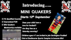 Become a Mini Quaker!