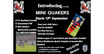 Become a Mini Quaker!