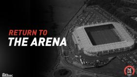 DJ: Why we're returning to the Arena