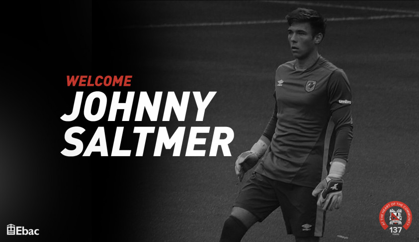 Quakers sign keeper Johnny Saltmer