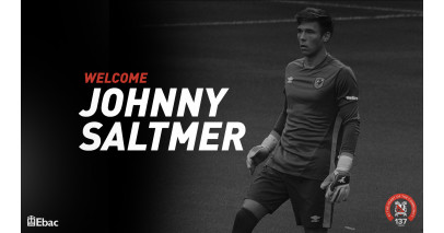 Quakers sign keeper Johnny Saltmer