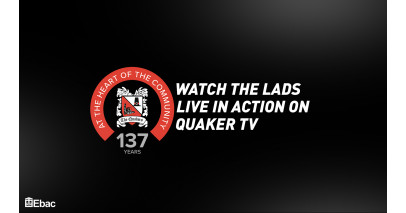 Darlington FC launches Quaker TV